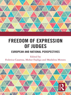 cover image of Freedom of Expression of Judges